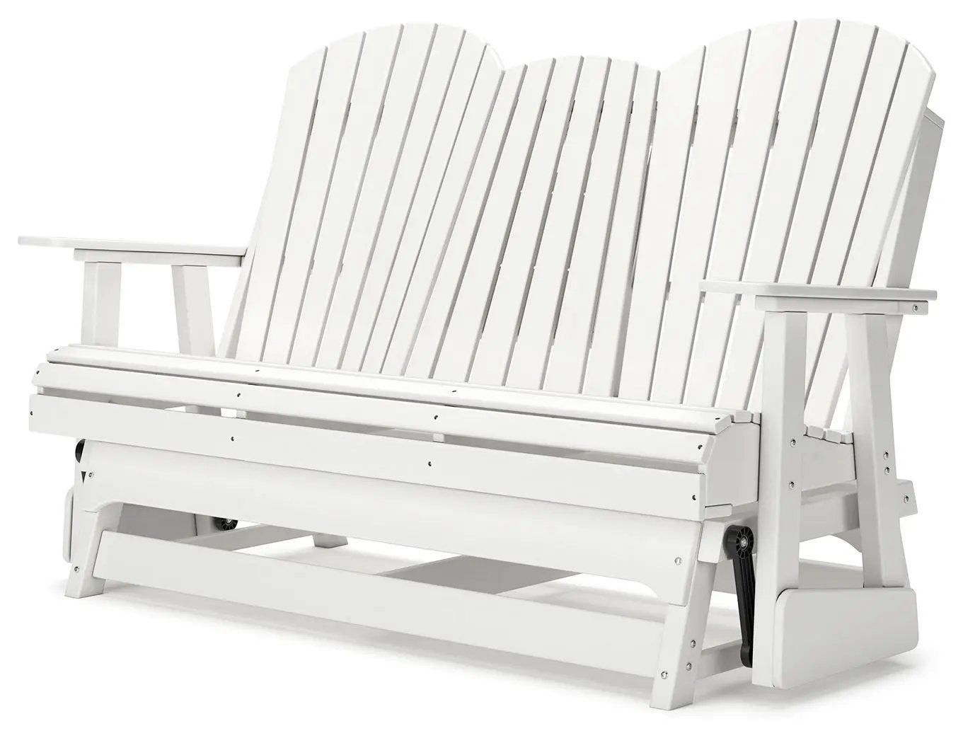 Hyland Wave Glider Loveseat for Outdoor Bliss