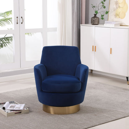 the Teddy Swivel Barrel Chair and Accent Seat