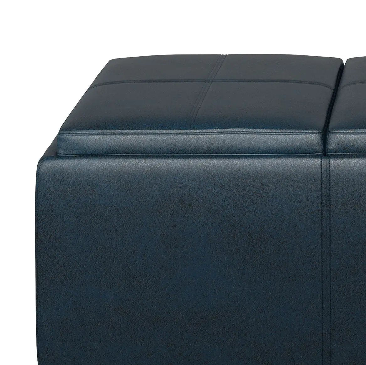 Avalon Multi Functional Storage Ottoman Trays