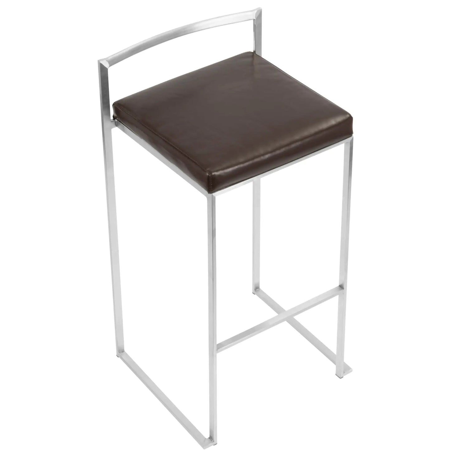 Fuji Contemporary and Stackable Barstool
