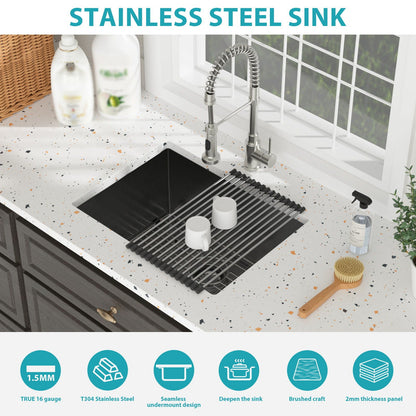 Undermount Kitchen Sink And Deep Single Bowl