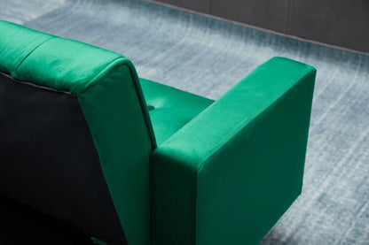 Compact Design Sofa Bed with Premium Fabric