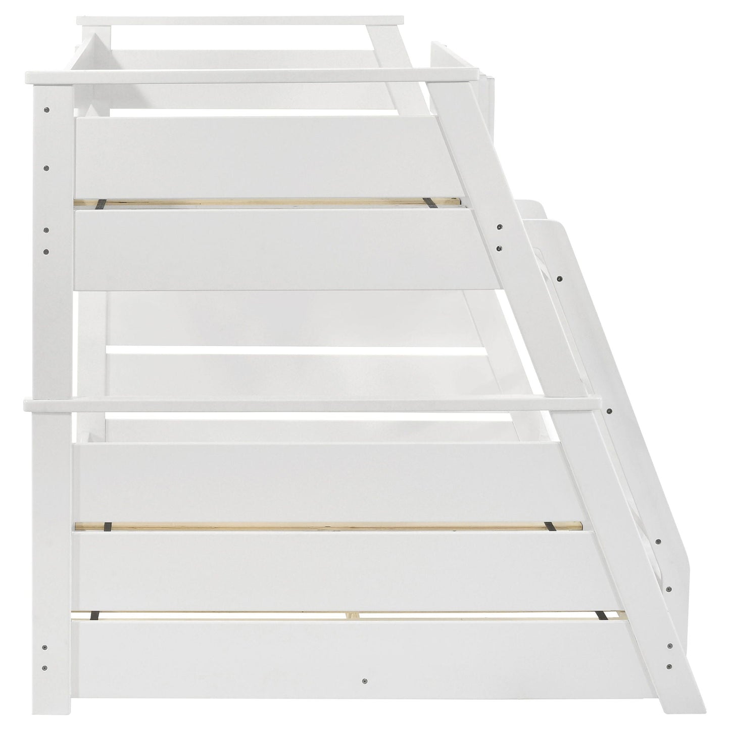 Reeder Rubberwood Bunk Bed and Reversible Ladder