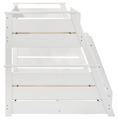 Reeder Rubberwood Bunk Bed and Reversible Ladder