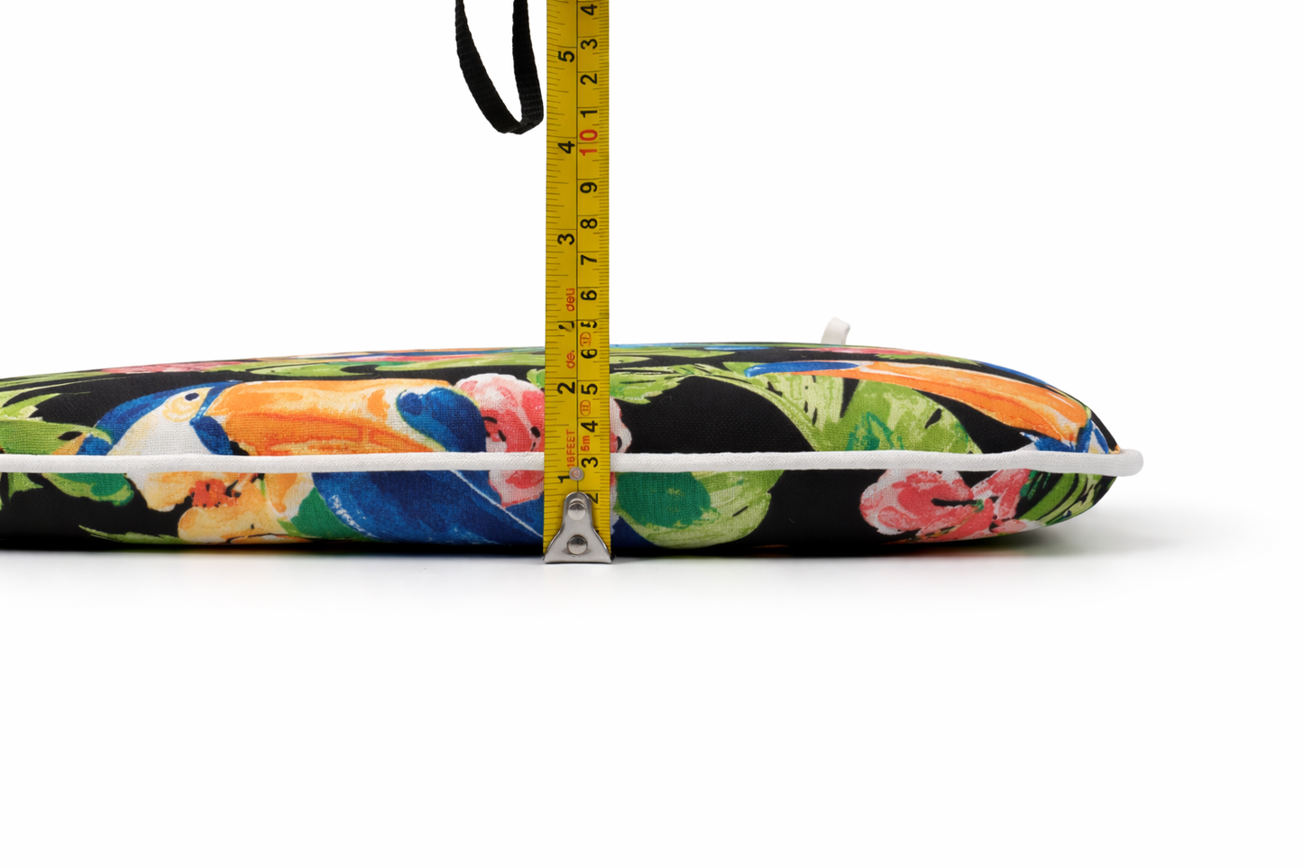 Set of Four Water Repellent Patio Chair Cushions