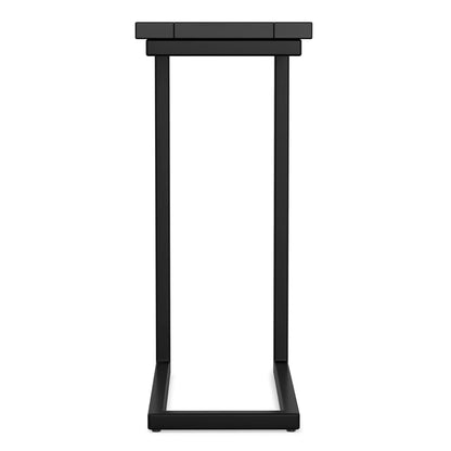 Skyler C Shaped Side Table for Living Room