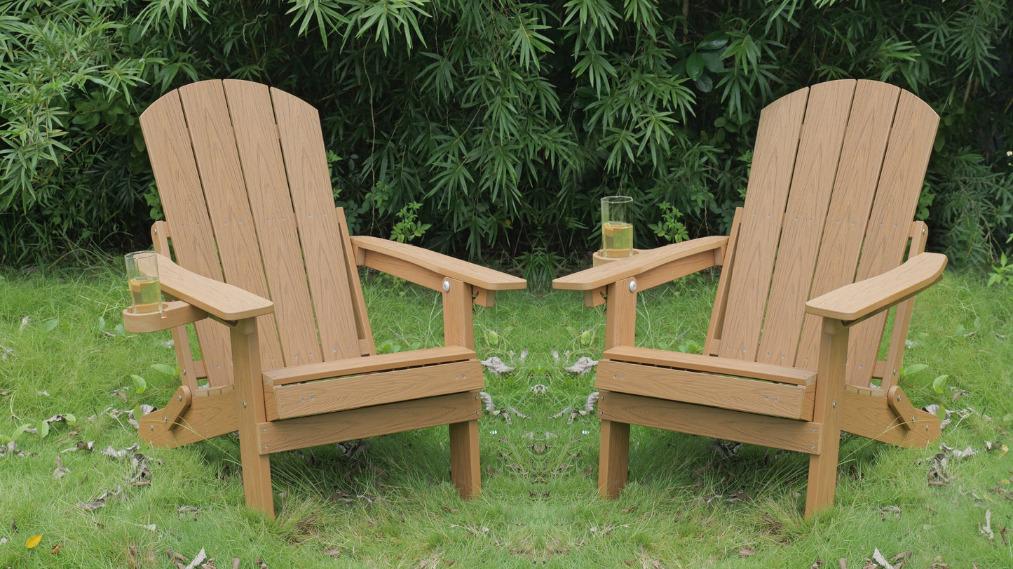 Two Piece Outdoor and Patio Lounge Chairs