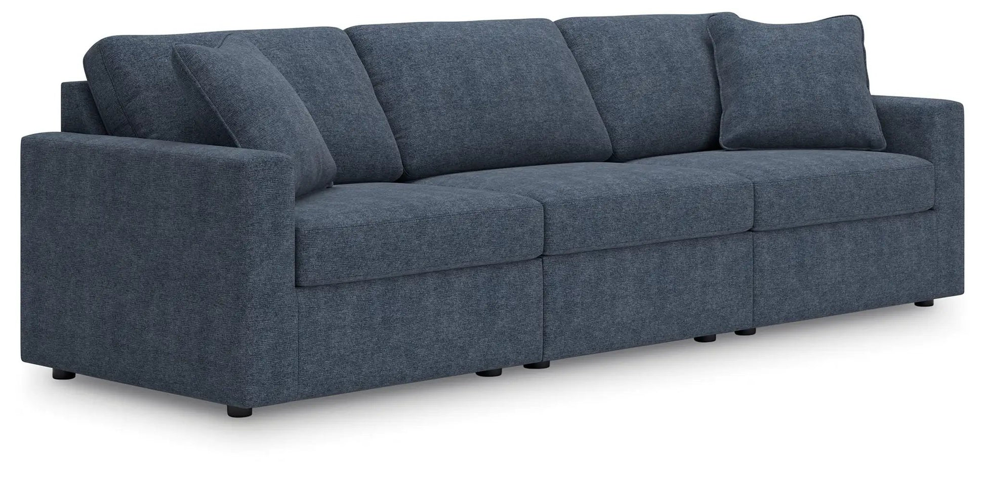 Modmax Sectional Ink navy blue fabric sofa by Unique Piece Furniture on Tampa Home & Garden Store