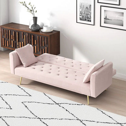 Convertible Double Folding Living Room Sofa Bed