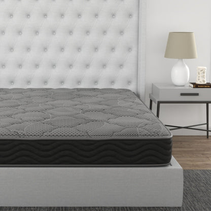 Cs Hybrid 8 Inch Pocket Coil Mattress and Comfort