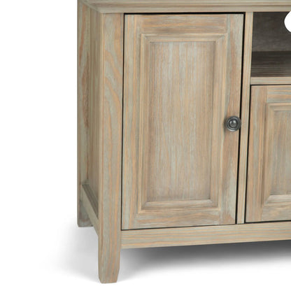 Amherst Wide TV Media Stand with Solid Wood