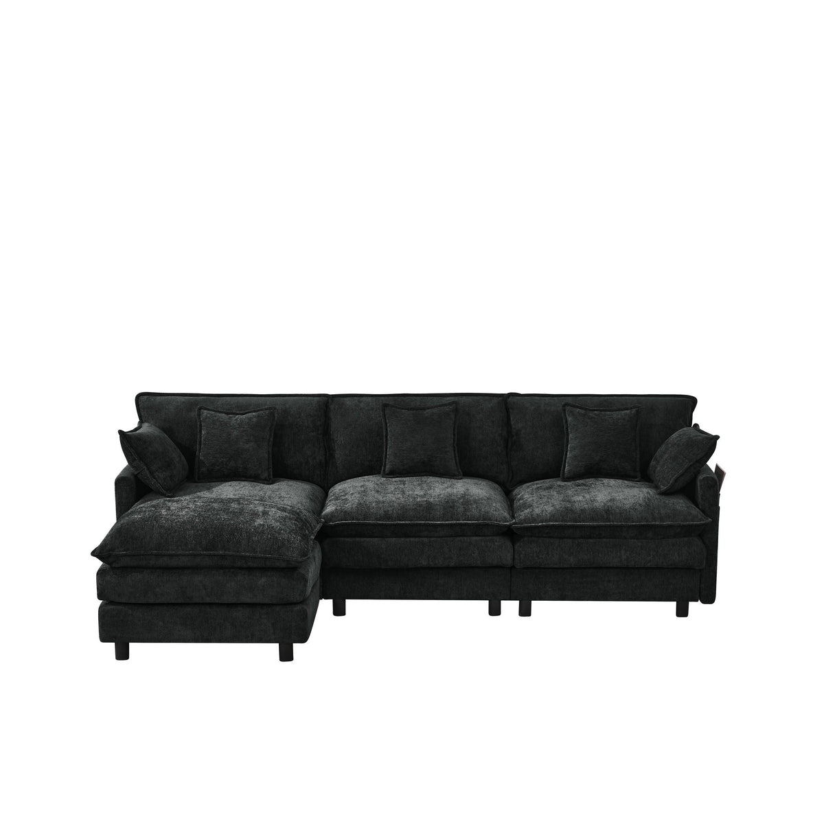 The Luxury Modular Sofa and Reconfigurable Layout