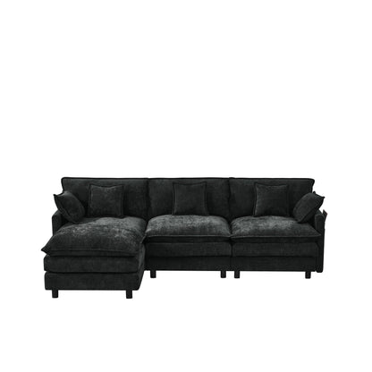 The Luxury Modular Sofa and Reconfigurable Layout