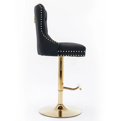 Thick Swivel Barstools with Adjustable Height