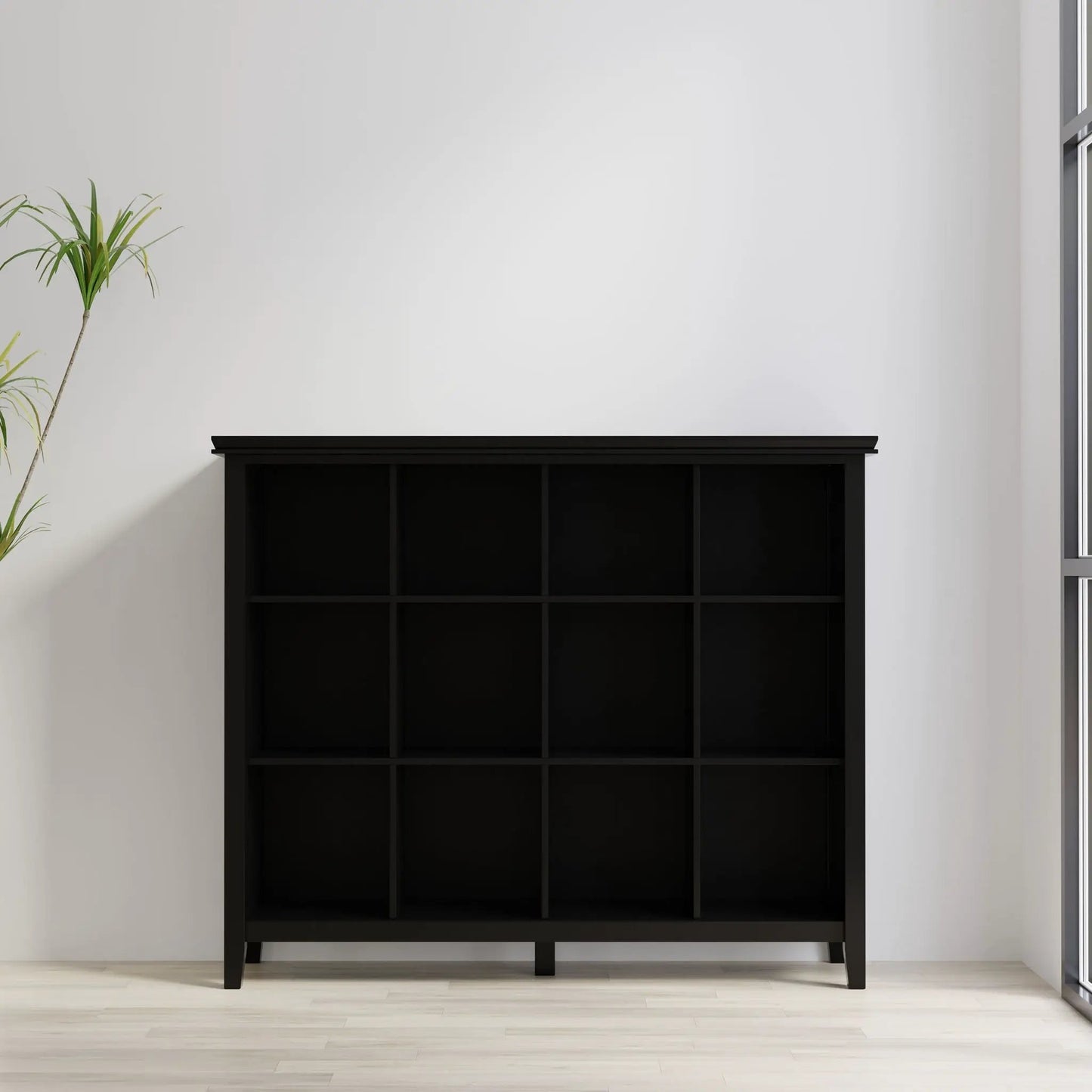 Artisan Cube Storage Cabinet Solid Wood Unit