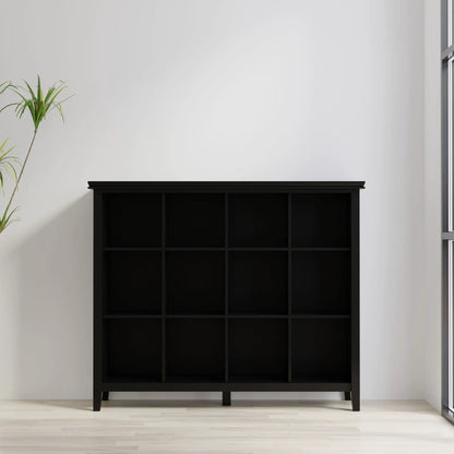 Artisan Cube Storage Cabinet Solid Wood Unit