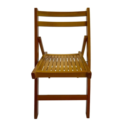 Solid Wood Foldable Event Chair Set of 4