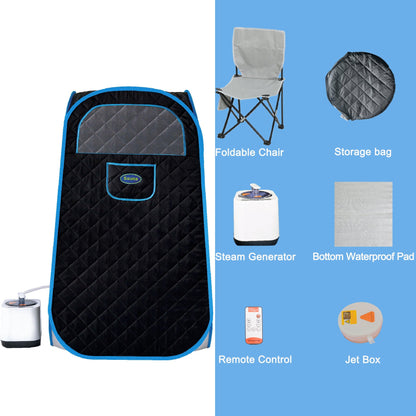 Portable Folding Steam Sauna and Home Spa