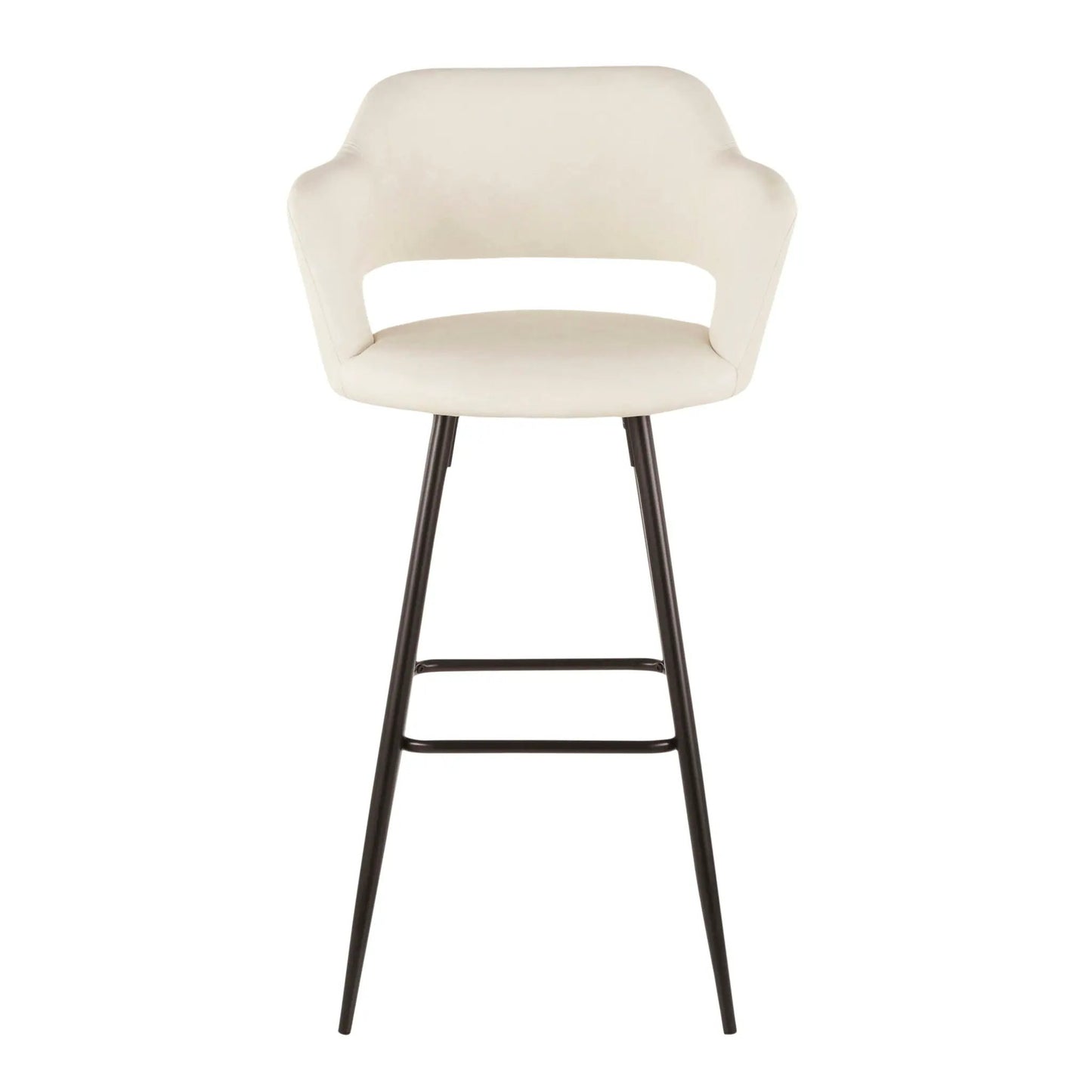 Margarite Contemporary Barstool Set of 2