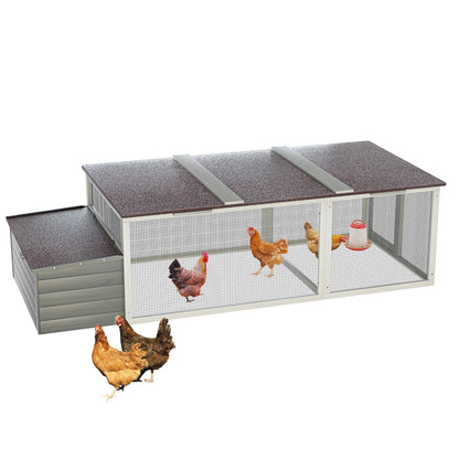 Solid Wooden Chicken Coop and Safe Outdoor House