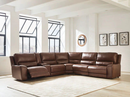 DeepWakes Power Reclining Sectional with Chaise