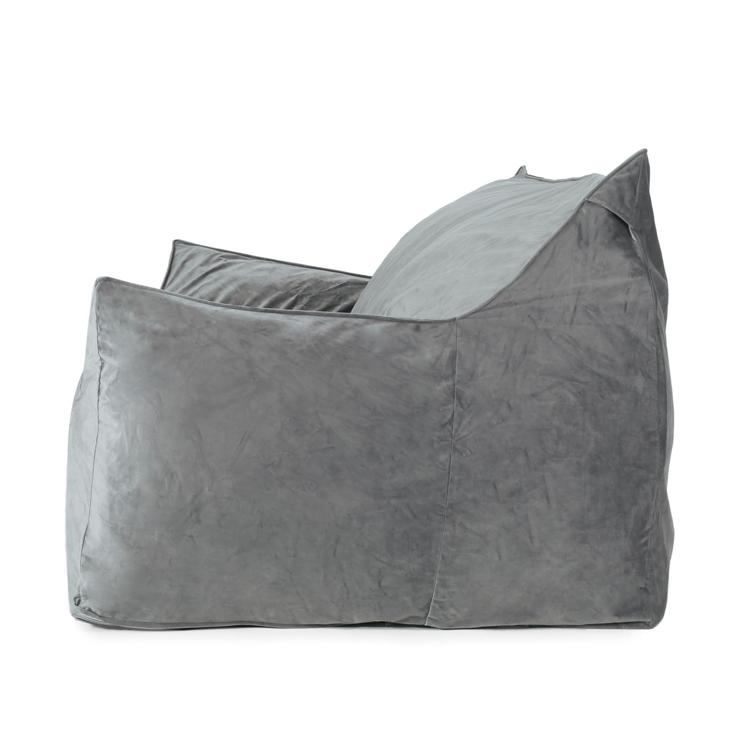 Fila Seater Bean Bag Chair with Armrests