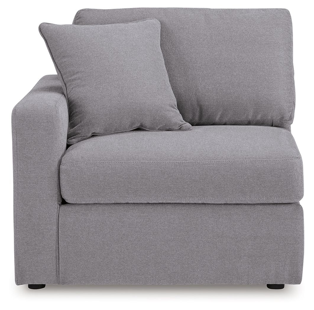 Modmax Sectional in Granite Performance Fabric