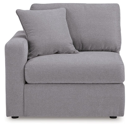 Modmax Sectional in Granite Performance Fabric