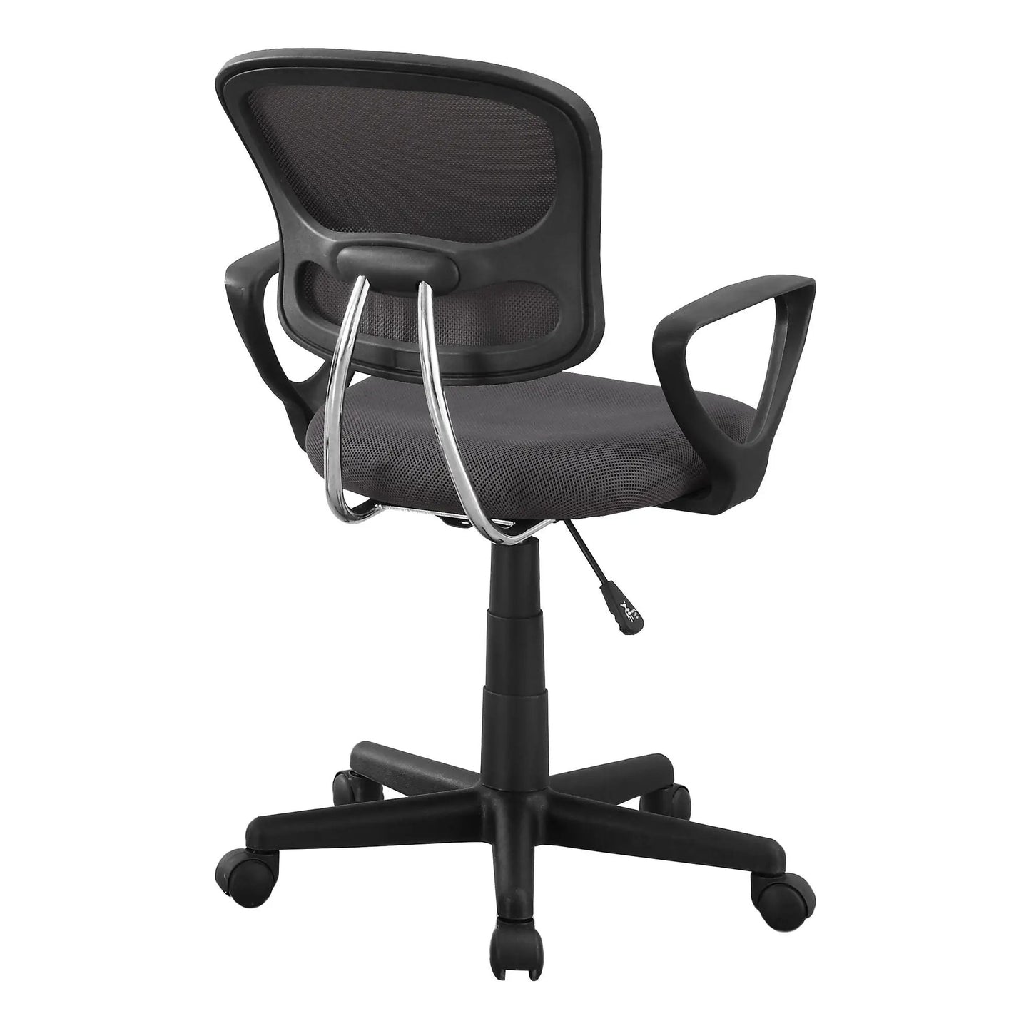 Office chair swivel ergonomic black mesh back with armrests by Unique Piece Furniture on Tampa Home & Garden Store