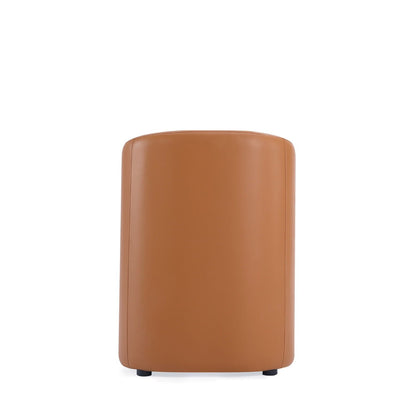 Anna and Modern Round Vegan Dining Armchair