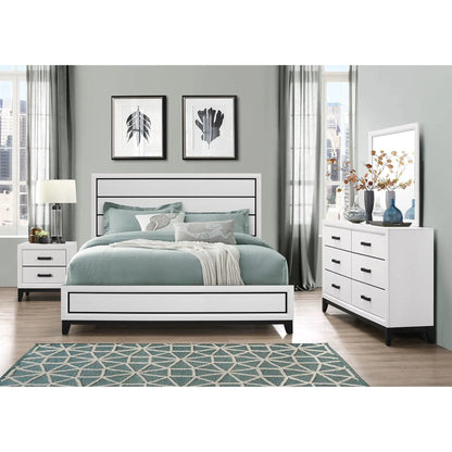 Mirage Chest with Elegant Finish and Storage