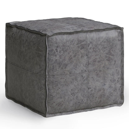 Brody Versatile Square Pouf for Living Rooms