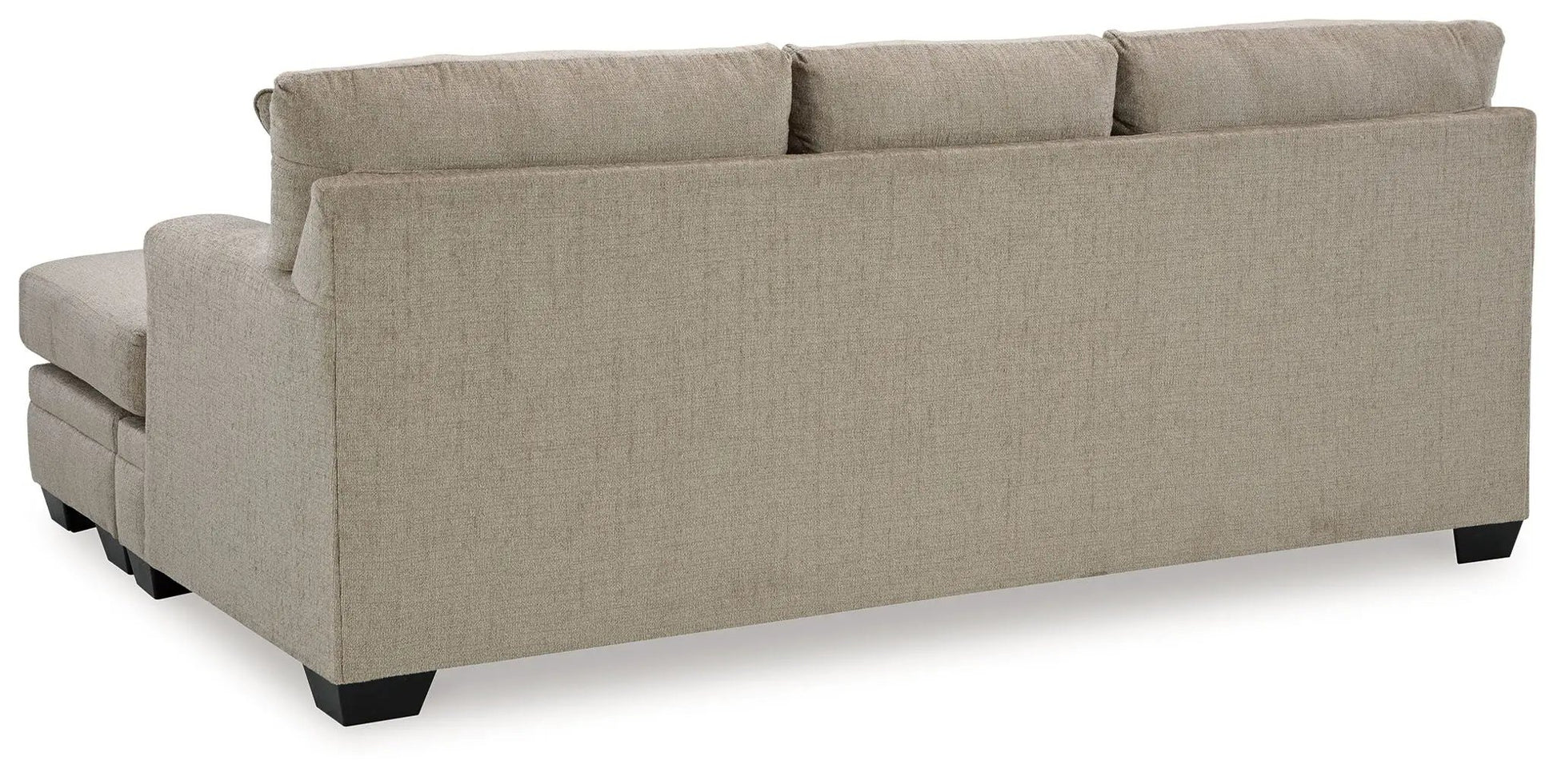 Stonemeade 3pc Living Set beige fabric sofa with back cushions by Unique Piece Furniture on Tampa Home & Garden Store