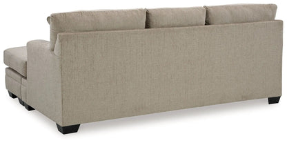 Stonemeade 3pc Living Set beige fabric sofa with back cushions by Unique Piece Furniture on Tampa Home & Garden Store