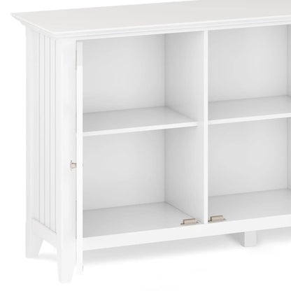 Acadian Wide Storage Cabinet Handcrafted