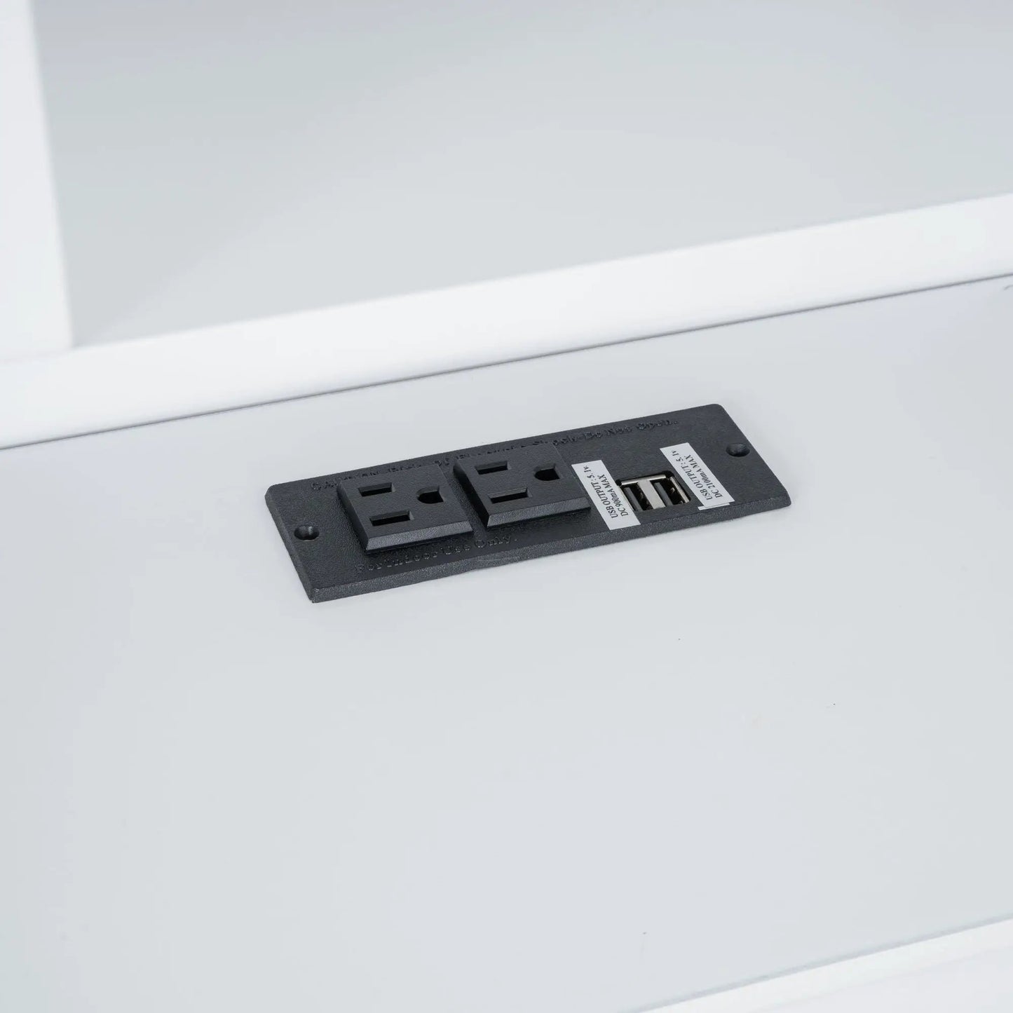 Platform Bed With Storage Headboard USB Drawers