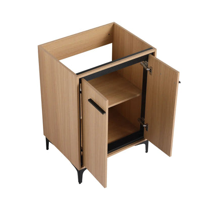 Modern Vanity Cabinet With Soft Closing Doors
