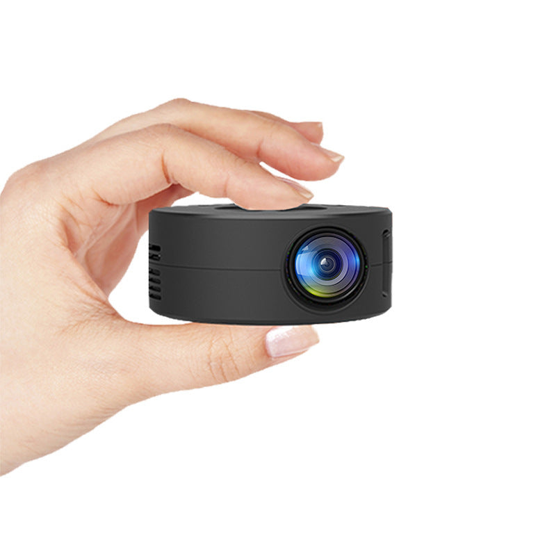 Smart portable WiFi projector 1080P LED mini projector black My Store handheld on Tampa Home & Garden Store