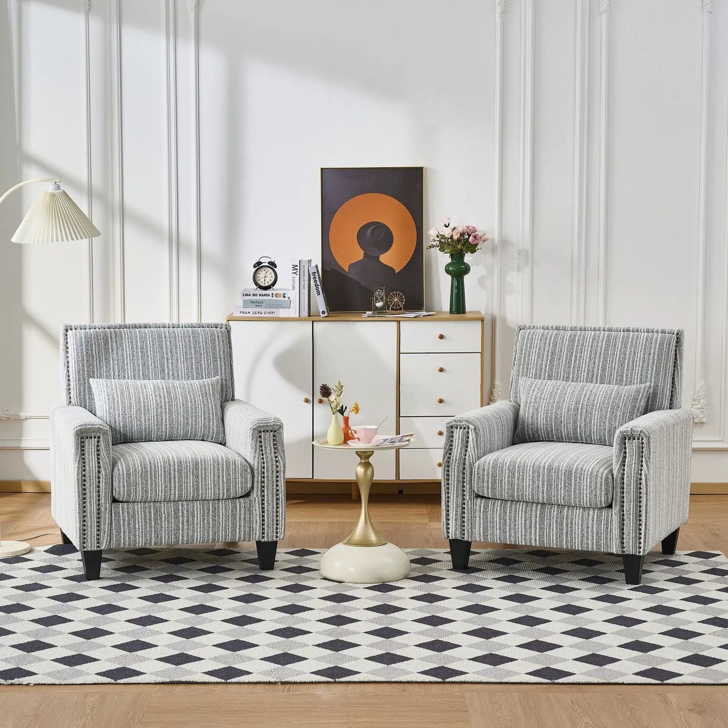 Timeless Comfort Armchair for Living Room