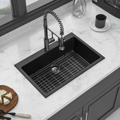 Quartz and Granite Composite Kitchen Sink