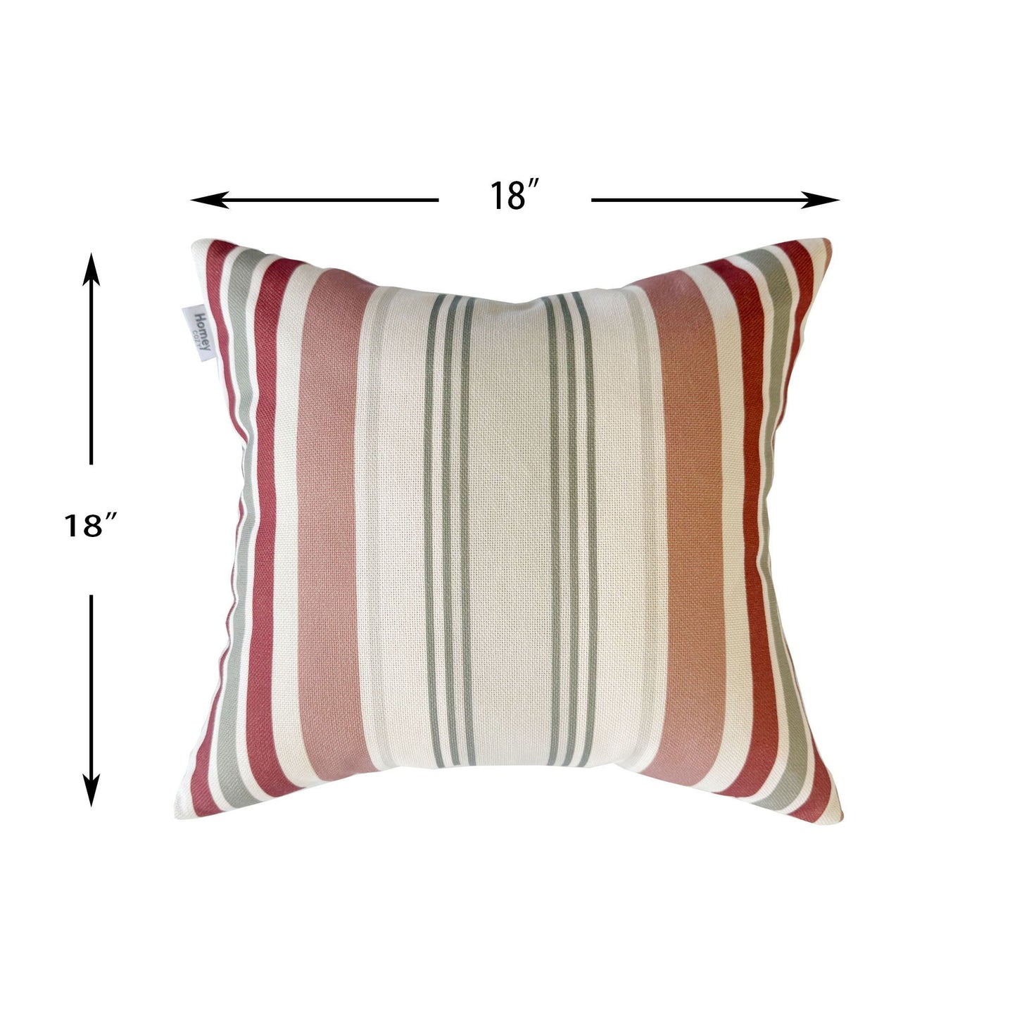Fade Resistant Outdoor Throw Pillows Set Of Two