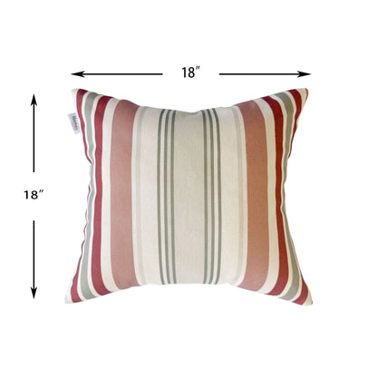 Fade Resistant Outdoor Throw Pillows Set Of Two