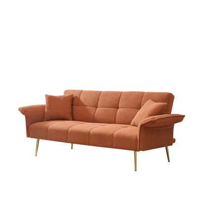 Convertible Double Futon Sofa Bed And Frame