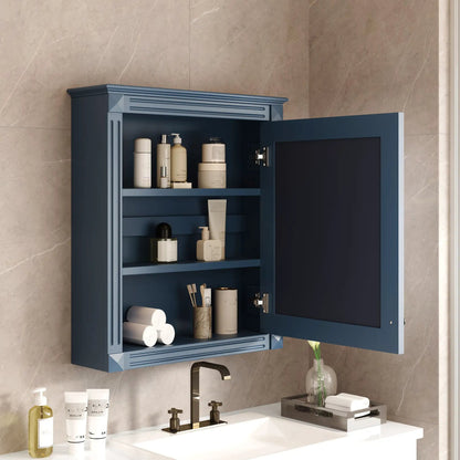 Wall Mounted Medicine Cabinet With Mirror