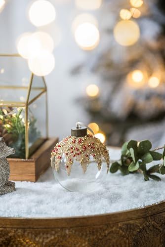 Christmas Ball Ornaments for Tree Decor Ideas