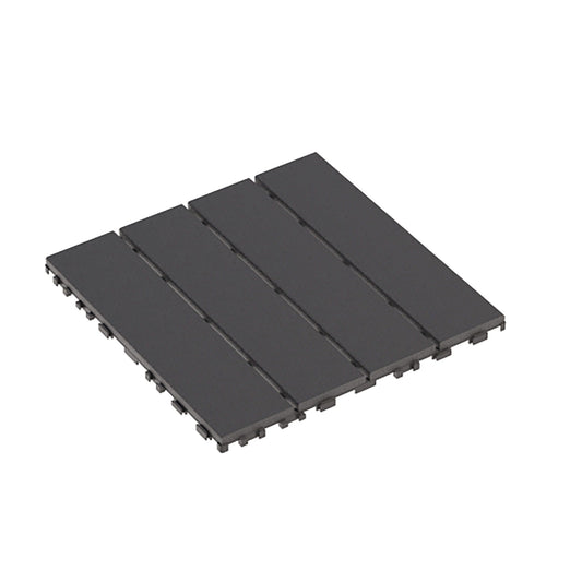Plastic Interlocking Patio Deck Tiles For Outdoor