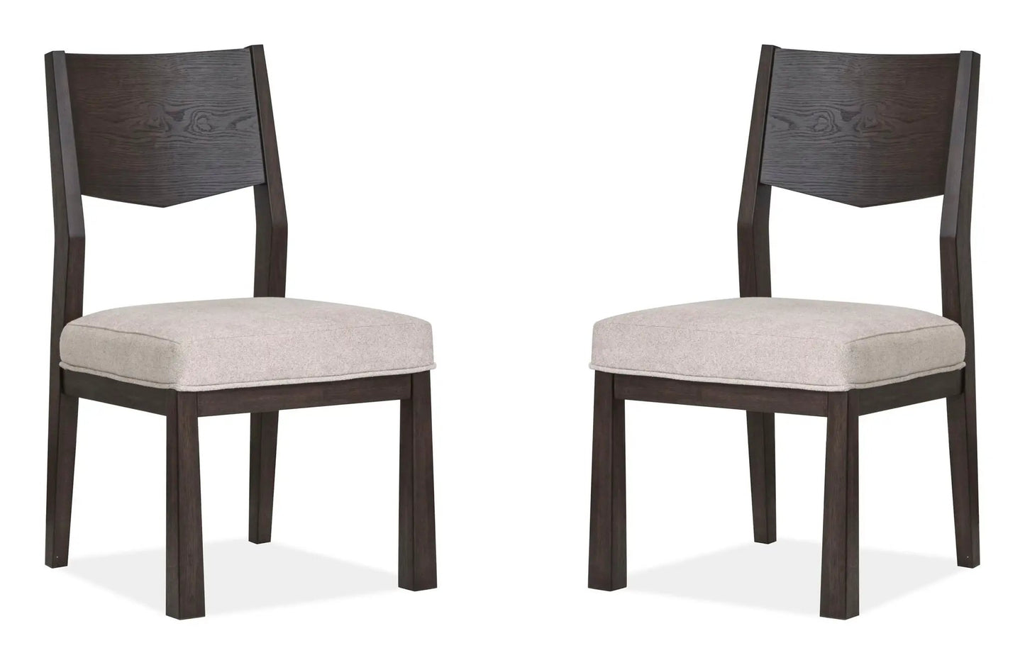 Tauren Upholstered Side Chair Coffee Bean Finish