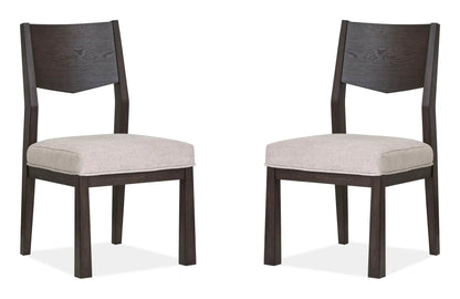 Tauren Upholstered Side Chair Coffee Bean Finish