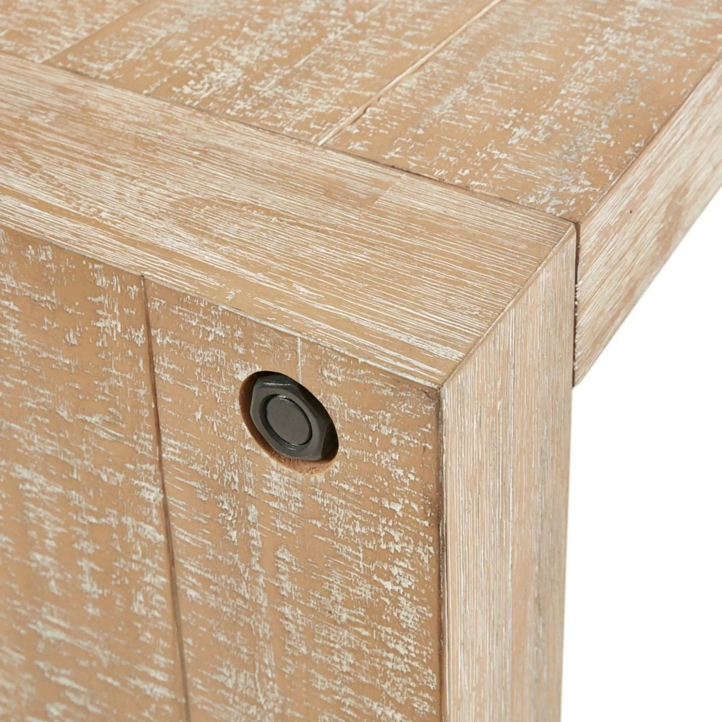 Modern Design Console Table In Tobago Smoke