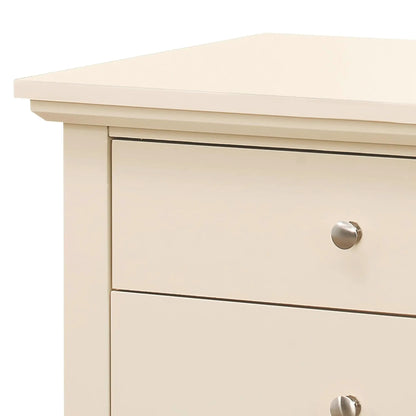 3 Drawer Nightstand and Dove Tailed Drawers